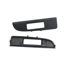 1 Pair of Air Outlet Grille Covers Front Dashboard AC Vent Outlet Cover for Q7 2006-2015 4L0820901 4L0820902