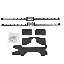 Dubbele Y-As Railupgradekit voor -3 V3 SE MGN9H Geleiderail 300 mm Hoge Precisiekit 3D-Printeraccessoire