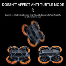 Paddles Anti-Collision Ring voor Avata2 Traverser Anti-Collision Paddle Beschermhoes Bescherming Accessoires,A
