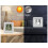Perpetual Calendar Alarm Clock,Bedside Voice-Activated Clock with Backlight,Clock for the Elderly with Temperature Black 6