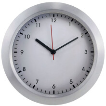 Relógio de Cozinha para Banheiro, Relógio À Prova D'Água para Banheiro, Display Digital Lcd, Detector Sem Perfuração, Preto