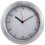 Washroom Kitchen Clock Clock Waterproof Bathroom Clock LCD Digital Display Clock Detector No Punching Clock Black 1