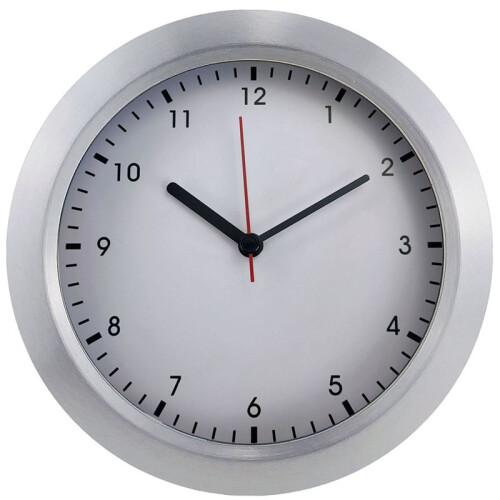 Washroom Kitchen Clock Clock Waterproof Bathroom Clock LCD Digital Display Clock Detector No Punching Clock Black