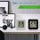 Perpetual Calendar Alarm Clock,Bedside Voice-Activated Clock with Backlight,Clock for the Elderly with Temperature Black 2