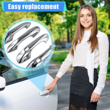 Chrome Car Outside Exterior Door Handle Cover Trim Protective for TANG