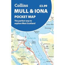 Mull and Iona Pocket Map by Collins Maps Other Book