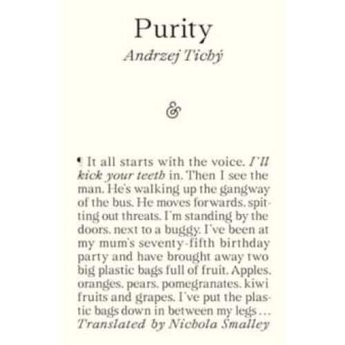 Purity by Andrzej Tichy Paperback Book