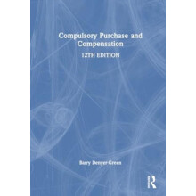 Compulsory Purchase and Compensation by Barry DenyerGreen Paperback Bo