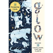 Glow 30 Star Gazing Cards by Noelia Gonzalez Other Book