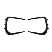 Front Bumper Wind Knife for ID.3 2019-2022 Front Bumper Spoiler Black