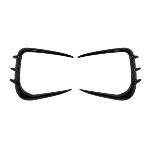 Front Bumper Wind Knife for  ID.3 2019-2022 Front Bumper Spoiler Black