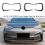 Front Bumper Wind Knife for  ID.3 2019-2022 Front Bumper Spoiler Black 8