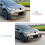 Front Bumper Wind Knife for  ID.3 2019-2022 Front Bumper Spoiler Black 6