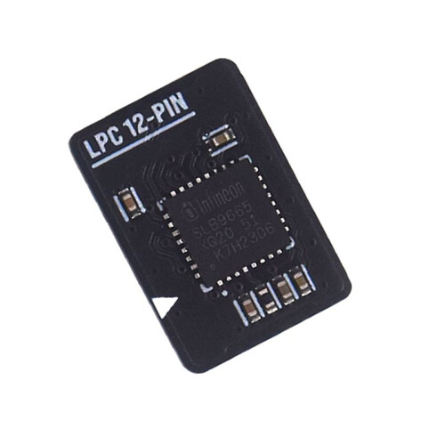 TPM 2.0 Module TPM 2.0 Security Module LPC 12-PIN for GIGABYTE Encryption Security Module TPM 2.0 Module Board