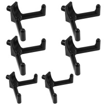 6st Verktygskrokar för Suncast, Trädgårdsförvaring Skjul Hängare Essential Garage Wall Organization Accessories för Shovels Rakes