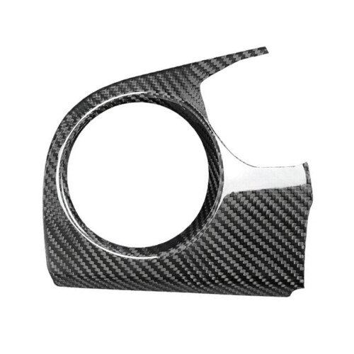 Driver'S Side Instrument Panel Air Vent Decorative Frame for  Abarth 500 595 2012-2015 Interior Modification Black