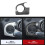 Driver'S Side Instrument Panel Air Vent Decorative Frame for  Abarth 500 595 2012-2015 Interior Modification Black 2
