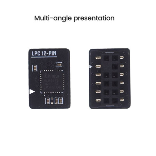 TPM 2.0 Module TPM 2.0 Security Module LPC 12-PIN for GIGABYTE Encryption Security Module TPM 2.0 Module Board 1