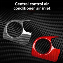 Marco Decorativo para Ventilación de Aire del Panel de Instrumentos del Lado del Conductor para Modificación Interior de para Abarth 500 595