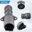 För  Lastbils Bromssystem Magnetventil 23152646 23871484 Kontrollventil 7