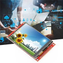 3.2 Inch SPI LCD-Module RGB 65K Kleur 240X320 TFT-Module ILI9341 Bezet Ten Minste 4 IO 3.3V (Met Touch MSP3218)