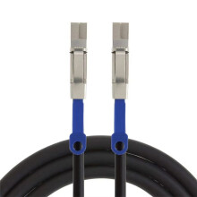 Cavo MinSAS 4X SFF-8644 A SFF-8644 Cavo Schermato Multi-Linea Cavo di Sincronizzazione Dati Server Disco Rigido Trasmissione 1M
