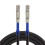 MinSAS Cable 4X SFF-8644 to SFF-8644 Cable Multilane Shielded Cage Cable Hard Disk Server Data Sync Transmission 1M 1
