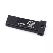Programador USB ISP USBISP USBASP ASP para 51 ATMEL AVR WIN7 64