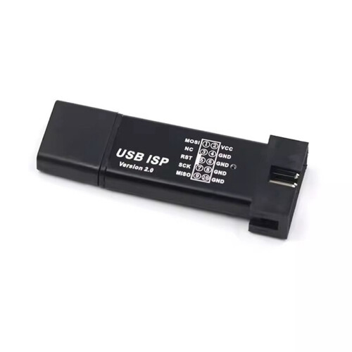 Programador USB ISP USBISP USBASP ASP para 51 ATMEL AVR WIN7 64