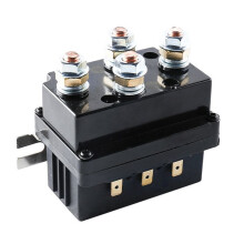 12V 500A Winch Remote Contactor 5000-7000 Lbs Winch Control Solenoid Relay LR4450 for Car ATVs, UTVs, SUVs Universal
