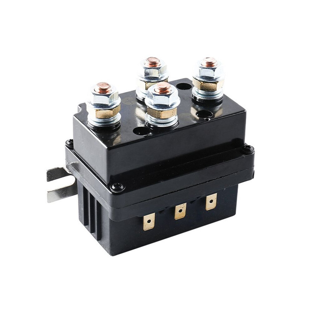 12V 500A Winch Remote Contactor 5000-7000 Lbs Winch Control Solenoid Relay Lr4450 For Car Atvs, Utvs, Suvs Universal 6031342774575