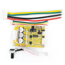 1Pcs  5-36V 350W BLDC Three-Phase Brushless (With Hall) Motor Controller Brushless Sensor Motor Driver