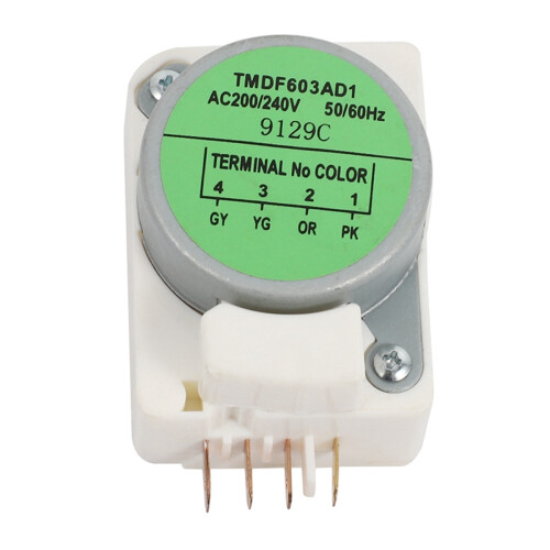 General Refrigerator Refrigerator Parts Mechanical Defrost Timer TMDF603AD1 Refrigerator Defrost Timer 2