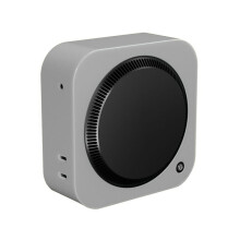 Siliconen Beschermhoezen voor   M4/M4 Pro 2024, Beschermhoes voor   Laptophoes Accessoire Grijs
