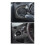 Driver'S Side Instrument Panel Air Vent Decorative Frame for  Abarth 500 595 2012-2015 Interior Modification Black 9