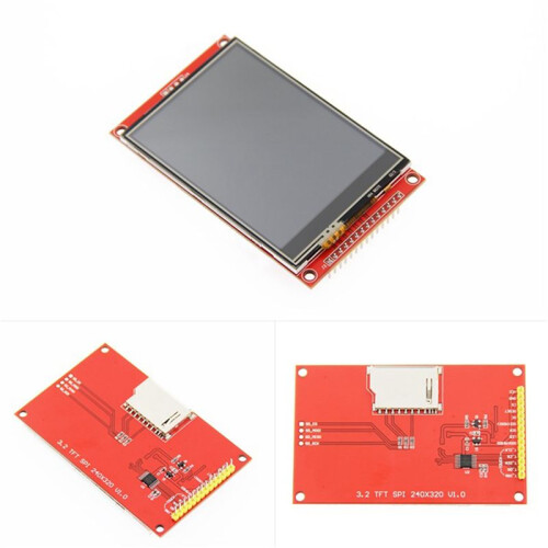 MóDulo LCD SPI de 3,2 Polegadas RGB 65K Color 240X320 TFT MóDulo ILI9341 Ocupa Pelo Menos 4 IO 3.3V (Com Touch MSP3218) 1