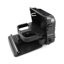 Central Console Armrest Rear Cup Drink Holder 1K0 862 532 C for MK5 5 MK6 6 for 6 MKVI Black