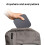Silicone Protective Covers for   M4/M4 Pro 2024,Protective Cover Case for   Laptop Case Accessory Gray 6