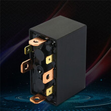 12V 80A/100A Car Winch Relay 4180-2 Seven Pin Automotive Relay for 3000 Lb. Winches