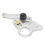 Remote Control Box Throttle Arm Push to Pull 703‑48261‑11 Fits for  Outboard 2 / 4 Stroke 703 Remote Control Box 1