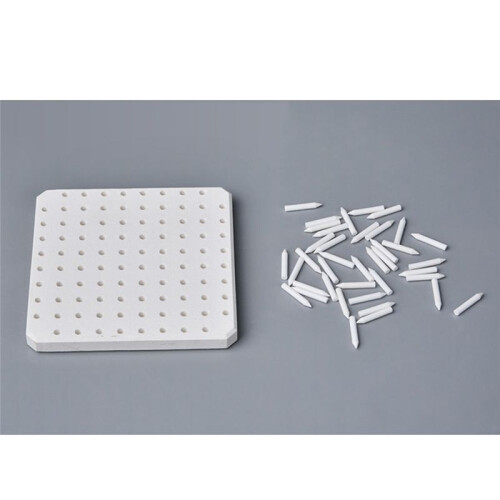 Ceramic Refractory Pad Support Nail Kiln Tool High Temperature Resistant Material Pottery Tools Clay Object Firing Tool 2