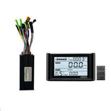 36V 48V 750W 1000W Trois Modes 12 Tubes Brushless 30A ContrôLeur Throttle Brake Kit avec LED SW900 Display E-Bike Parts