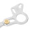 Remote Control Box Throttle Arm Push to Pull 703‑48261‑11 Fits for  Outboard 2 / 4 Stroke 703 Remote Control Box 3