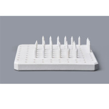 Support de Tampon RéFractaire en CéRamique Outil de Four à Ongles MatéRiau RéSistant Aux Hautes TempéRatures Outils de Poterie Outil de Cuisson