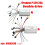 Electric Scooter Dual Drive Controller JP 48V 52V 60V 25A 50A Brushless Controller AB Front Rear Drive Controller Kit,1 2