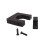 2 Pcs CNC Engraving Machine Diameter 80mm Spindle Motor Fixture Aluminum Support Mounting Base Bracket(80mm) 4