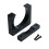2 Pcs CNC Engraving Machine Diameter 80mm Spindle Motor Fixture Aluminum Support Mounting Base Bracket(80mm) 6