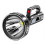 Strong Light Portable Flashlight USB Rechargeable Abs Outdoor LED Multi-Function Household Searchlight Portable Lamp 1
