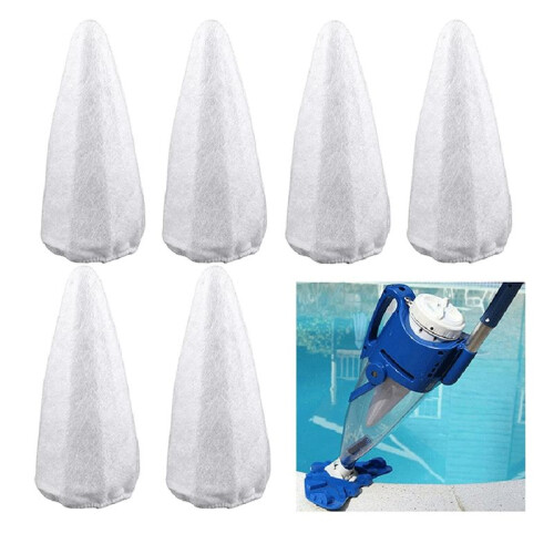 5 Pack Replacement Vacuum Filter Cotton for Pool Handheld Rechargeable Pool Cleaner 2