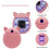 For  Pix Silicone Case Virtual Electronic Pet Machine Protective Cover Shell Waterproof Silicone Case(A) 3